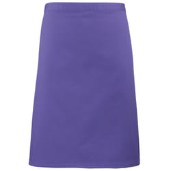 Premier - Tablier mi-long - Taille unique (Pourpre)