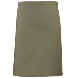 Premier - Tablier mi-long - Taille unique (Olive)