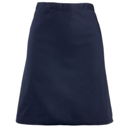 Premier - Tablier mi-long - Taille unique (Bleu marine)