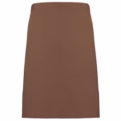 Premier - Tablier mi-long - Taille unique (Moka)