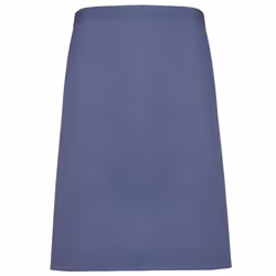 Premier - Tablier mi-long - Taille unique (Bleu nuit)