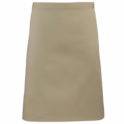 Premier - Tablier mi-long - Taille unique (Kaki)