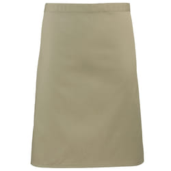Premier - Tablier mi-long - Taille unique (Kaki)