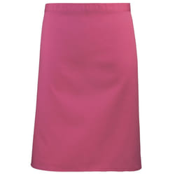 Premier - Tablier mi-long - Taille unique (Rose)