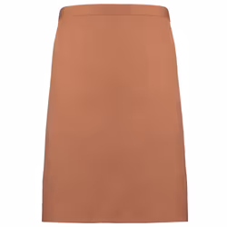 Premier - Tablier mi-long - Taille unique (Marron clair)