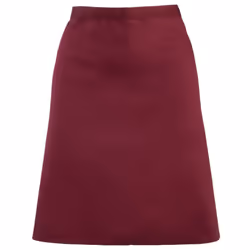 Premier - Tablier mi-long - Taille unique (Bordeaux)