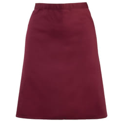 Premier - Tablier mi-long - Taille unique (Bordeaux)