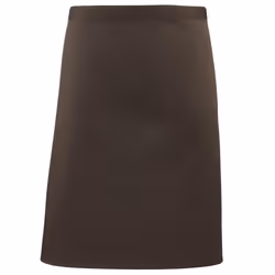 Premier - Tablier mi-long - Taille unique (Marron)