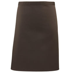 Premier - Tablier mi-long - Taille unique (Marron)
