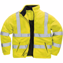 Portwest - Veste polaire haute visibilité - Homme (Jaune)