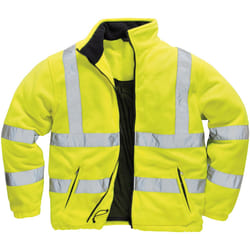 Portwest - Veste polaire haute visibilité - Homme (Jaune)