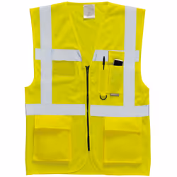 Portwest - Gilet haute visibilité - Homme (Jaune)