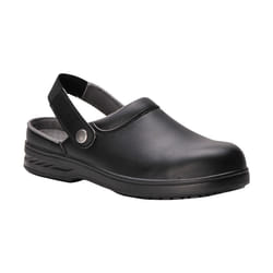 Portwest Steelite (FW82) - Sabots de sécurité - Adulte unisexe (Noir)
