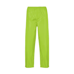 Portwest - Pantalon de pluie classique - Homme (Jaune)
