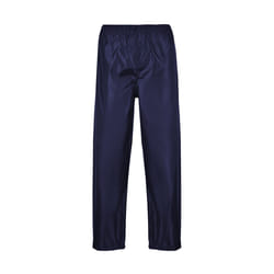 Portwest - Pantalon de pluie classique - Homme (Bleu marine)