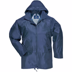 Portwest - Veste de pluie - Hommes (Bleu marine)