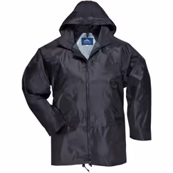 Portwest - Veste de pluie - Hommes (Noir)