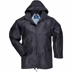 Portwest - Veste de pluie - Hommes (Noir)