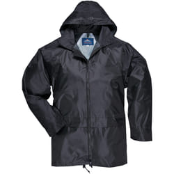 Portwest - Veste de pluie - Hommes (Noir)