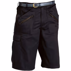 Portwest - Bermuda - Homme (Noir)
