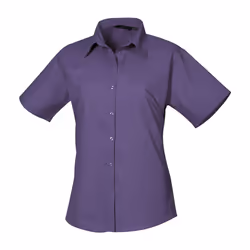 Premier - Chemisier à manches courtes - Femme (Violet foncé)