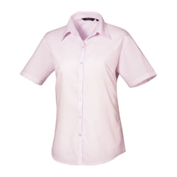 Premier - Chemisier à manches courtes - Femme (Rose pâle)