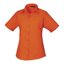 Premier - Chemisier à manches courtes - Femme (Orange)