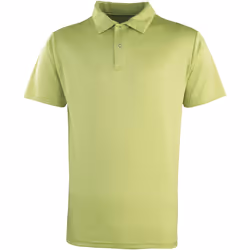 Premier - Polo à manches courtes - Unisexe (Vert citron)