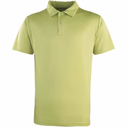 Premier - Polo à manches courtes - Unisexe (Vert citron)