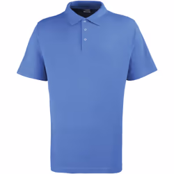 Premier - Polo épais à manches courtes - Homme (Bleu roi)