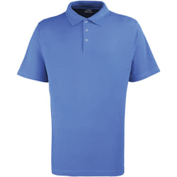 Premier - Polo épais à manches courtes - Homme (Bleu roi)