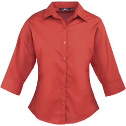 Premier - Blouse - Femme (Rouge)