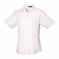 Premier - Chemisier à manches courtes - Femme (Blanc)