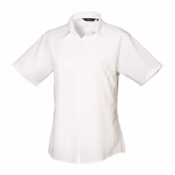 Premier - Chemisier à manches courtes - Femme (Blanc)