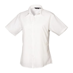 Premier - Chemisier à manches courtes - Femme (Blanc)