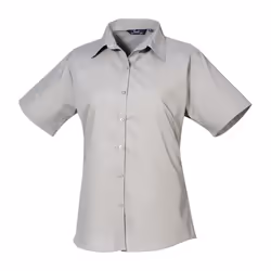 Premier - Chemisier à manches courtes - Femme (Argent)