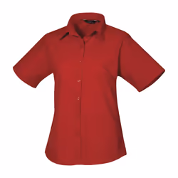 Premier - Chemisier à manches courtes - Femme (Rouge)