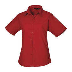 Premier - Chemisier à manches courtes - Femme (Rouge)