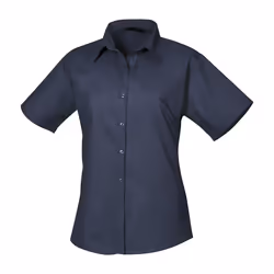 Premier - Chemisier à manches courtes - Femme (Bleu marine)