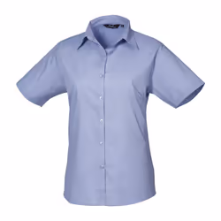 Premier - Chemisier à manches courtes - Femme (Bleu classique)