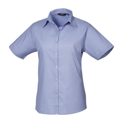 Premier - Chemisier à manches courtes - Femme (Bleu classique)