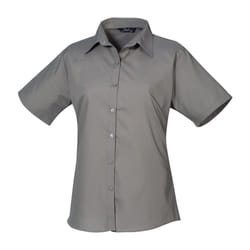 Premier - Chemisier à manches courtes - Femme (Gris foncé)