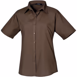 Premier - Chemisier à manches courtes - Femme (Marron)