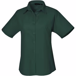 Premier - Chemisier à manches courtes - Femme (Vert bouteille)