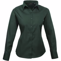 Premier - Blouse - Femme (Vert foncé)