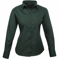 Premier - Blouse - Femme (Vert foncé)