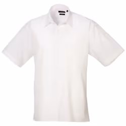 Premier - Chemise à manches courtes - Homme (Blanc)