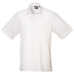 Premier - Chemise à manches courtes - Homme (Blanc)