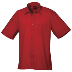 Premier - Chemise à manches courtes - Homme (Rouge)