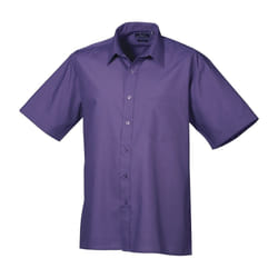 Premier - Chemise à manches courtes - Homme (Pourpre)